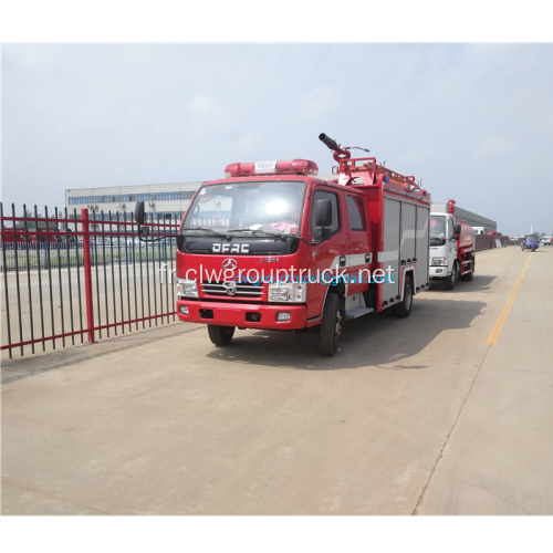 Dongfeng 5 ton camion de lutte contre l&#39;incendie à vendre